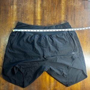 Black Athletic Shorts